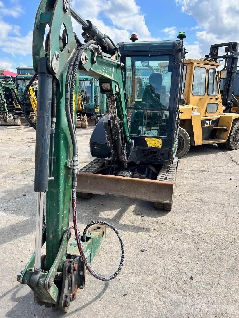 Yanmar SV 26 Minigraafmachines < 7t
