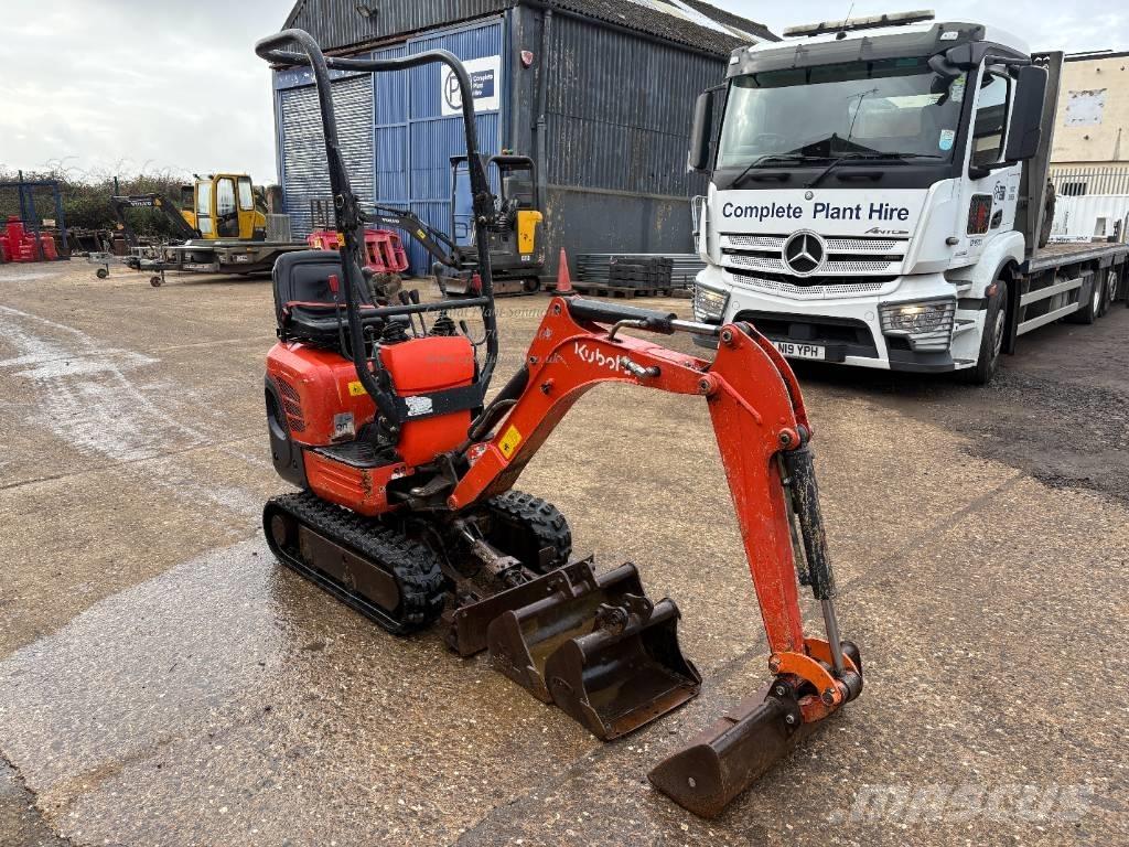 Kubota K 008-3 Minigraafmachines < 7t