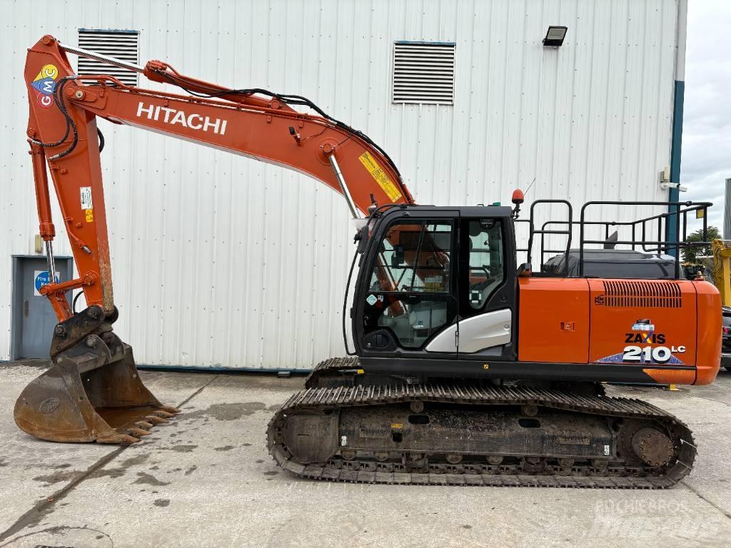 Hitachi ZX210LC-6 Rupsgraafmachines