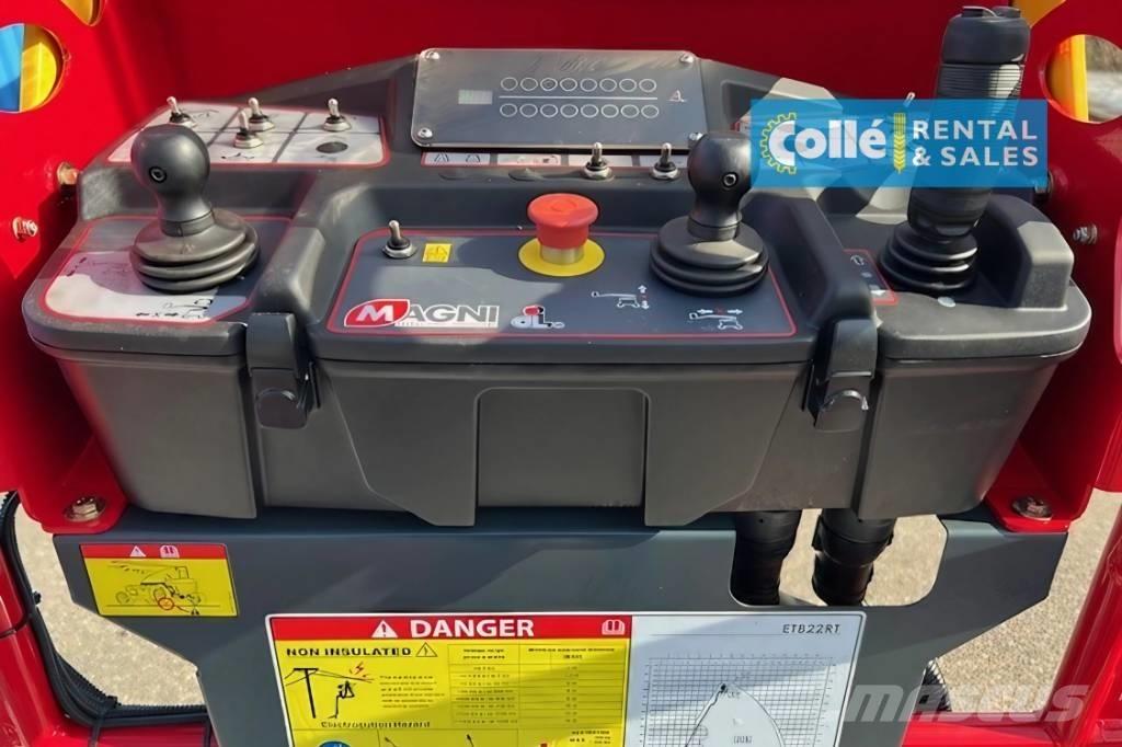 Magni DAB 18 RT | 2024 Knikarmhoogwerkers