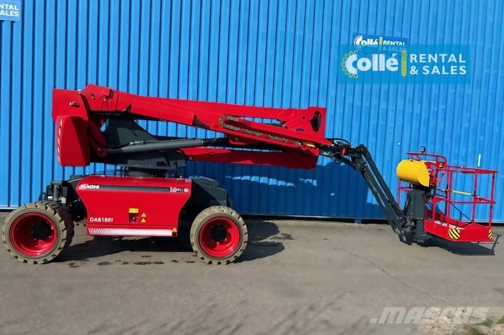 Magni DAB 18 RT | 2024 Knikarmhoogwerkers