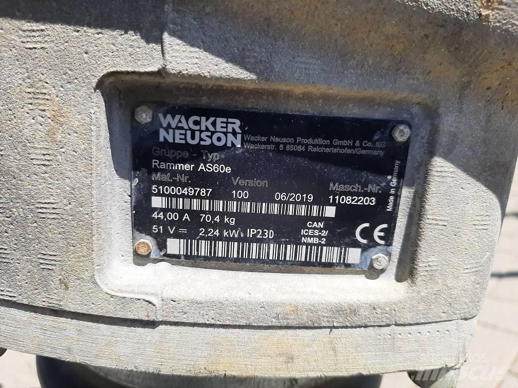 Wacker Neuson AS60e Stampers