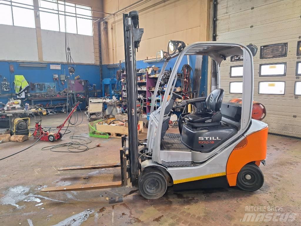 Still RX70-16T LPG heftrucks