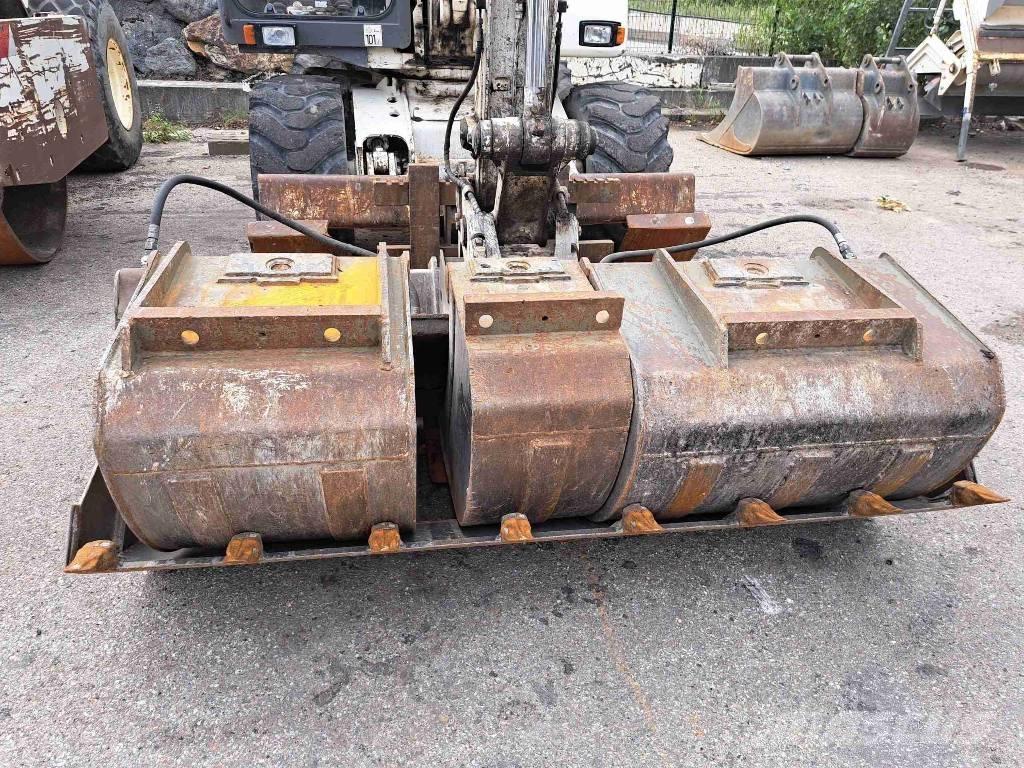 Mecalac 12 MTX Wielgraafmachines