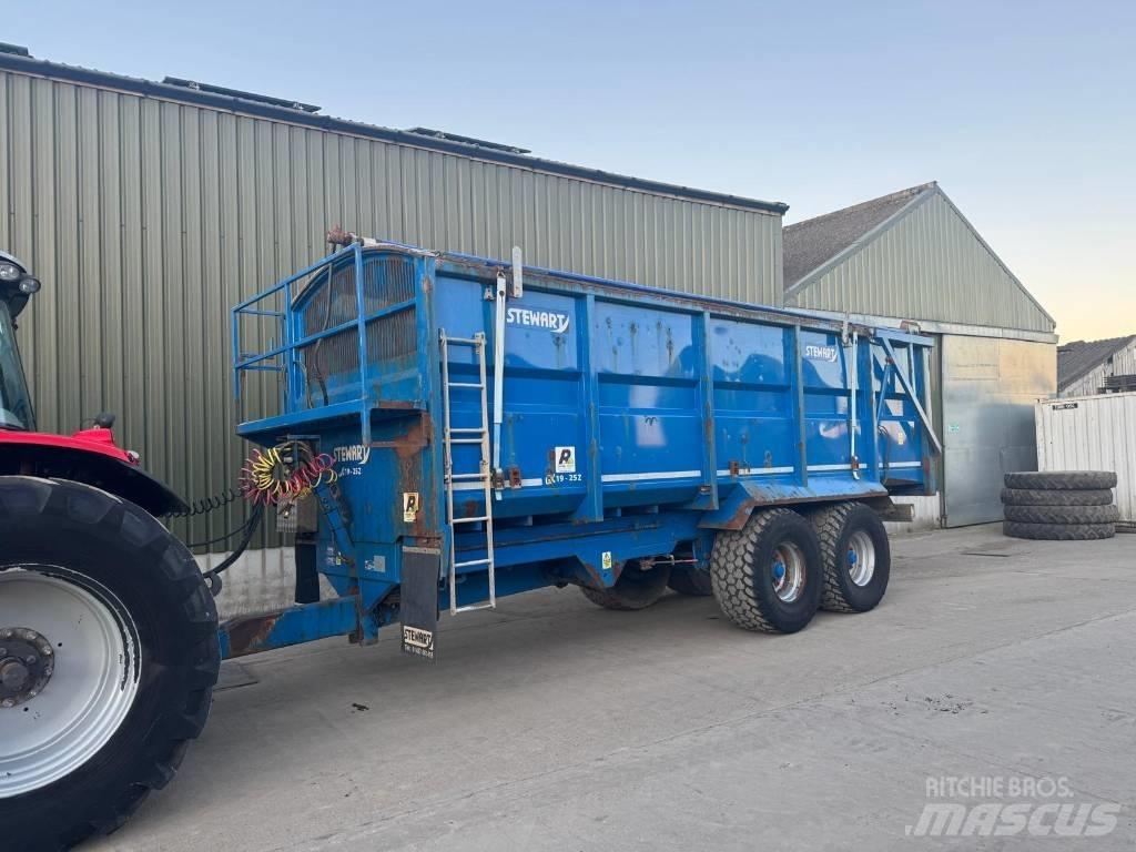 Stewart GX19-25Z Graantransportwagen