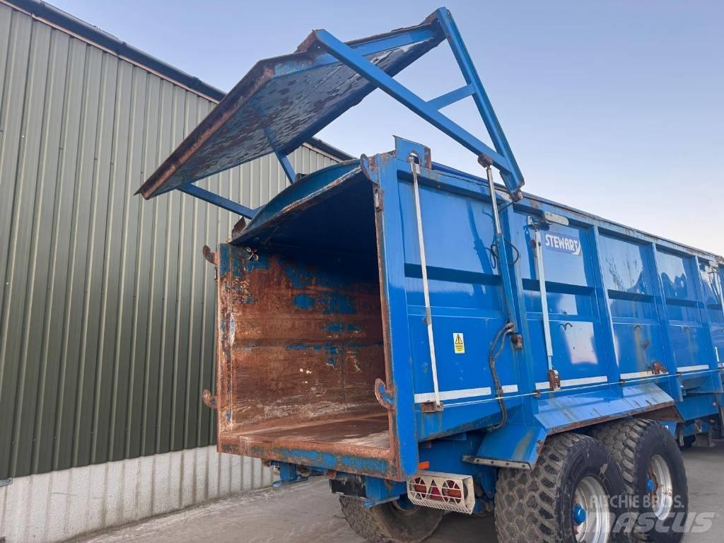 Stewart GX19-25Z Graantransportwagen