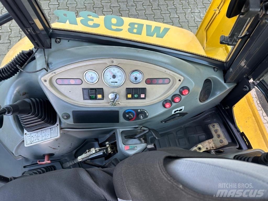 Komatsu WB93R Graaf-laadcombinaties