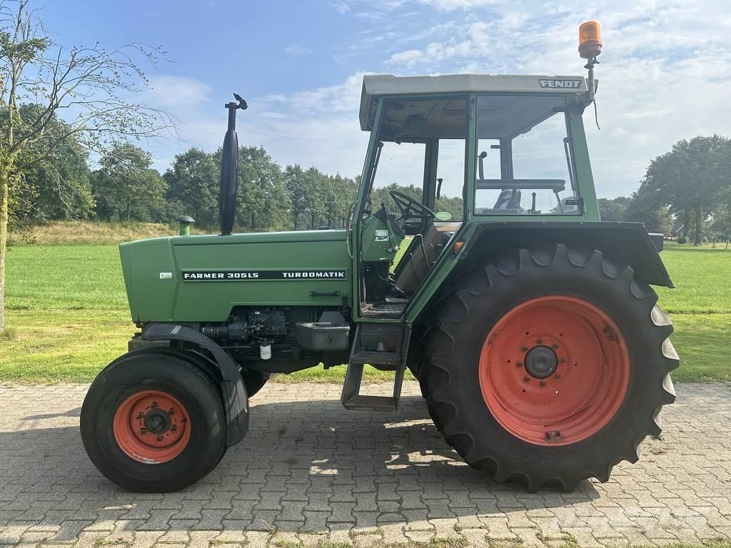 Fendt 305 ls Tractoren