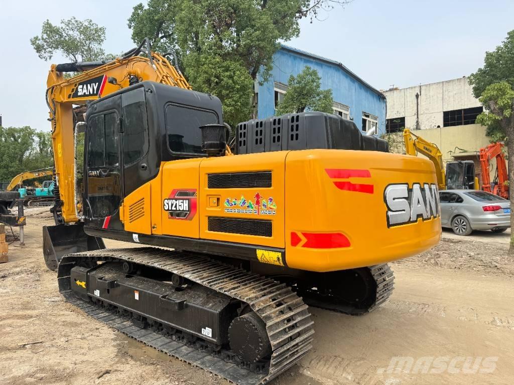 Sany 215H Rupsgraafmachines