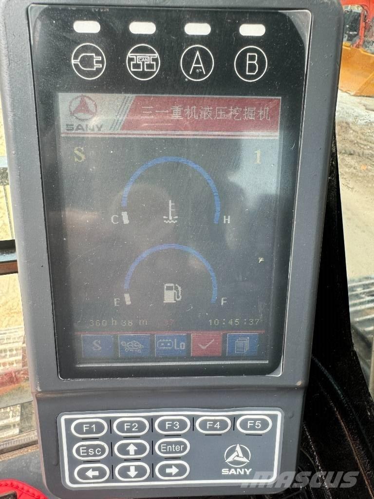 Sany 215H Rupsgraafmachines