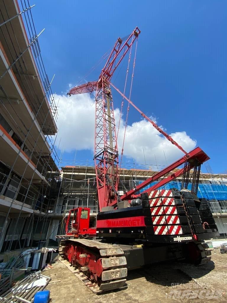 Sennebogen 5500 Rupshijskranen