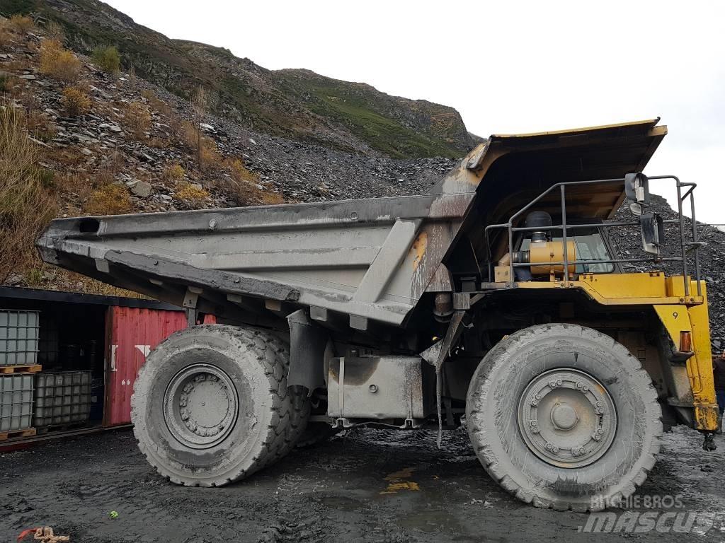 Komatsu HD 465-5 Starre dumptrucks