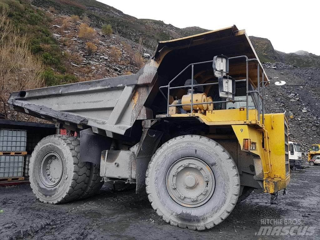 Komatsu HD 465-5 Starre dumptrucks