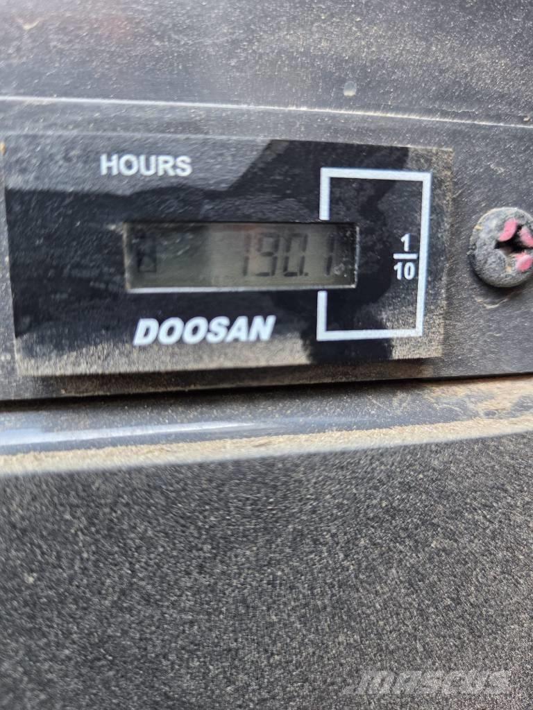 Develon DX 27 Z-7 Minigraafmachines < 7t