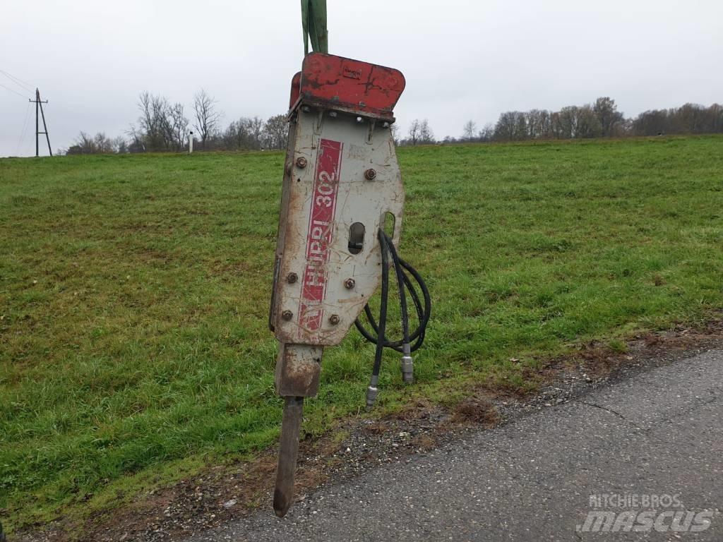  Huppi 302 Hamers en brekers