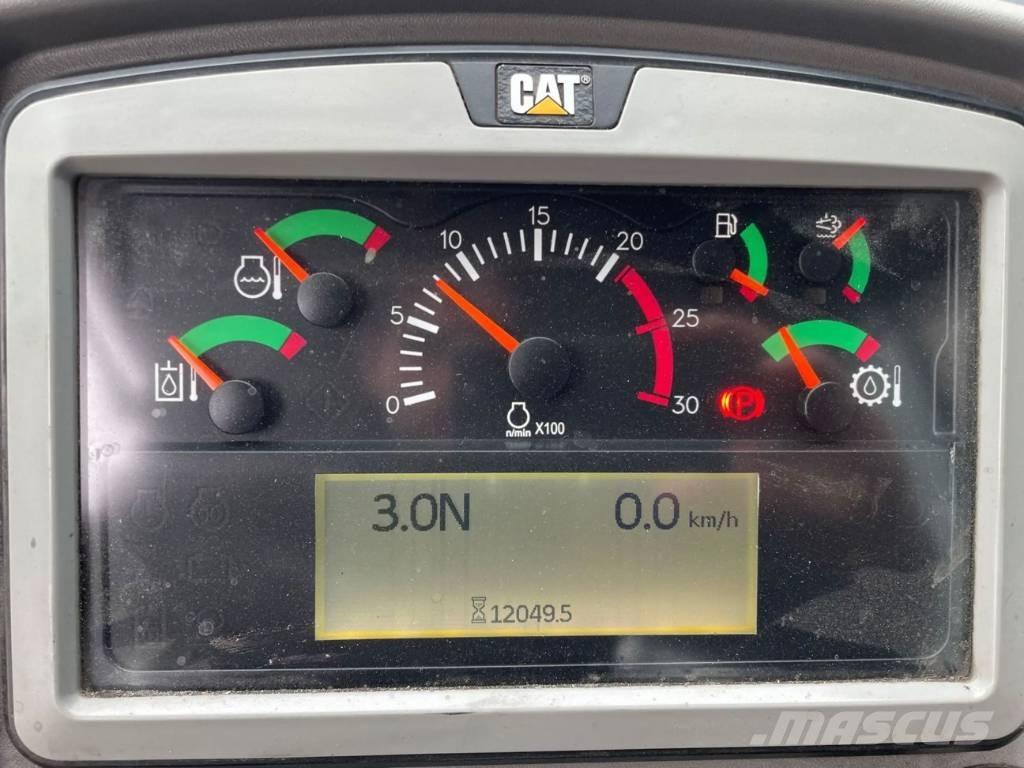 CAT 966M XE Wielladers