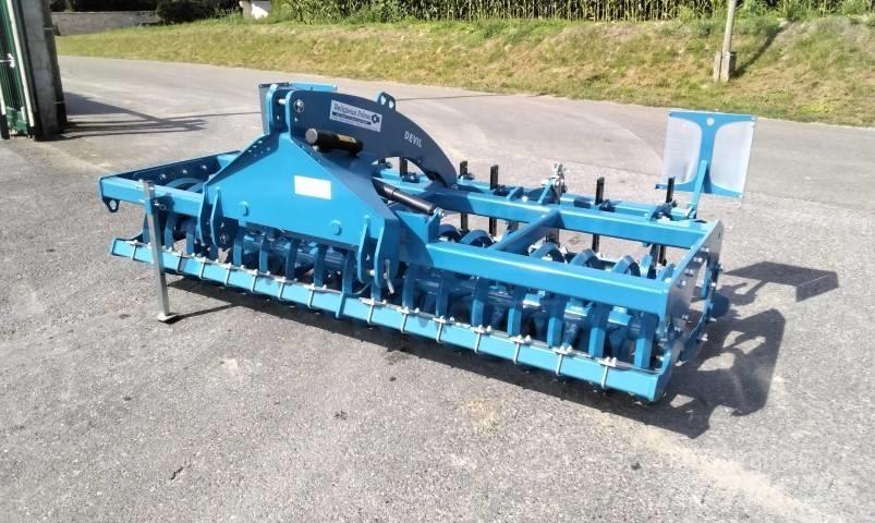 Religieux DEVIL 17 F Overige grondbewerkingsmachines en accessoires