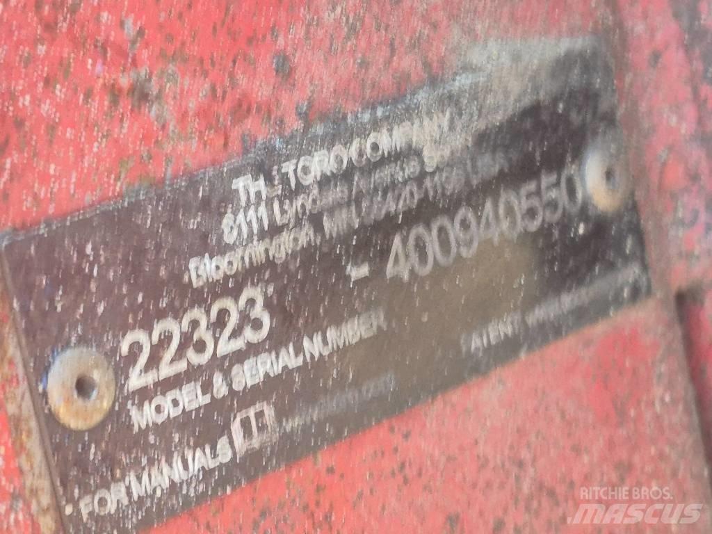 Toro TX 525 Schrankladers