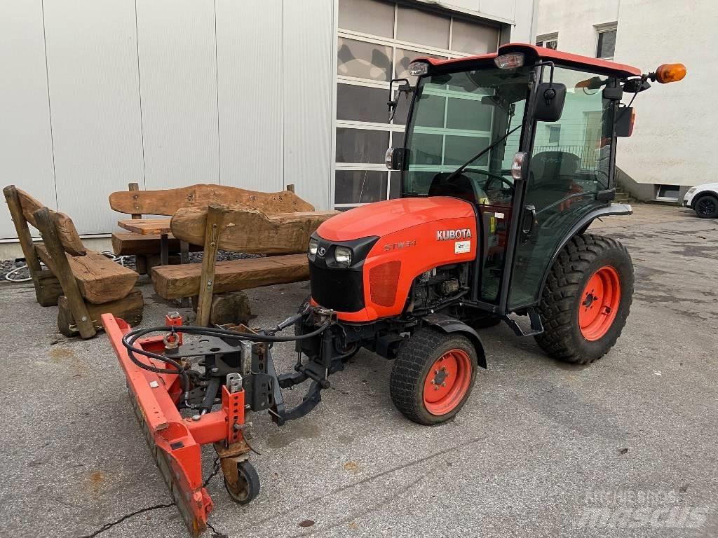 Kubota STW 34 Compacttrekkers