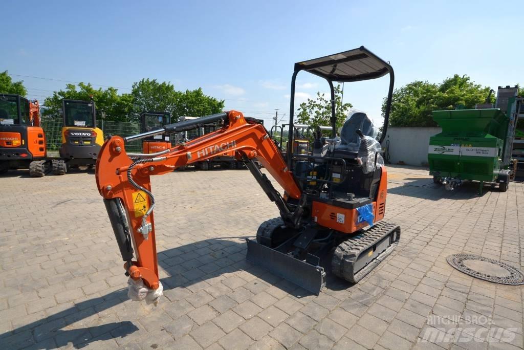 Hitachi ZX 17 U-6 Minigraafmachines < 7t