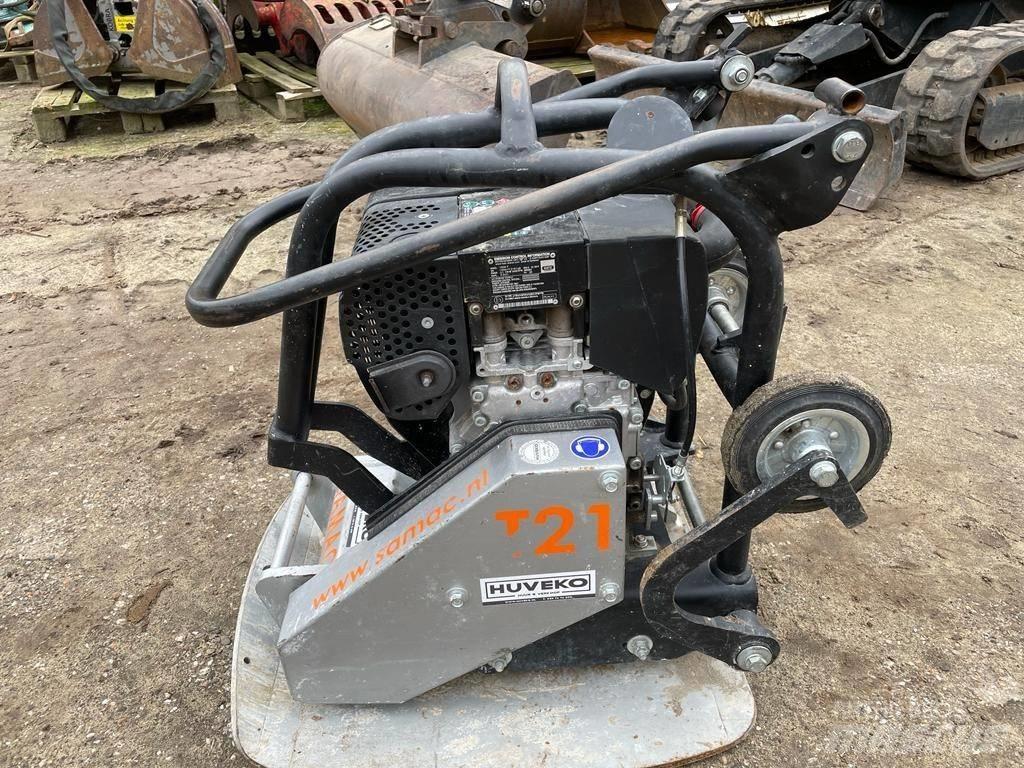  Samac T21D Grondverdichtingsmachines