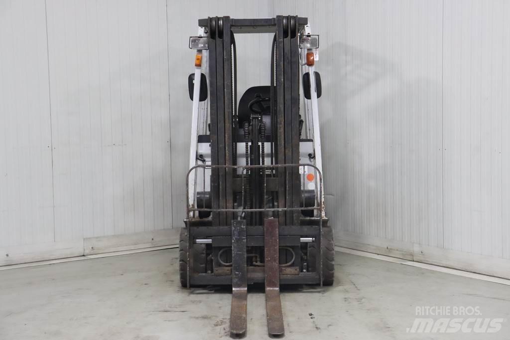 TCM FB20-E1 Elektrische heftrucks