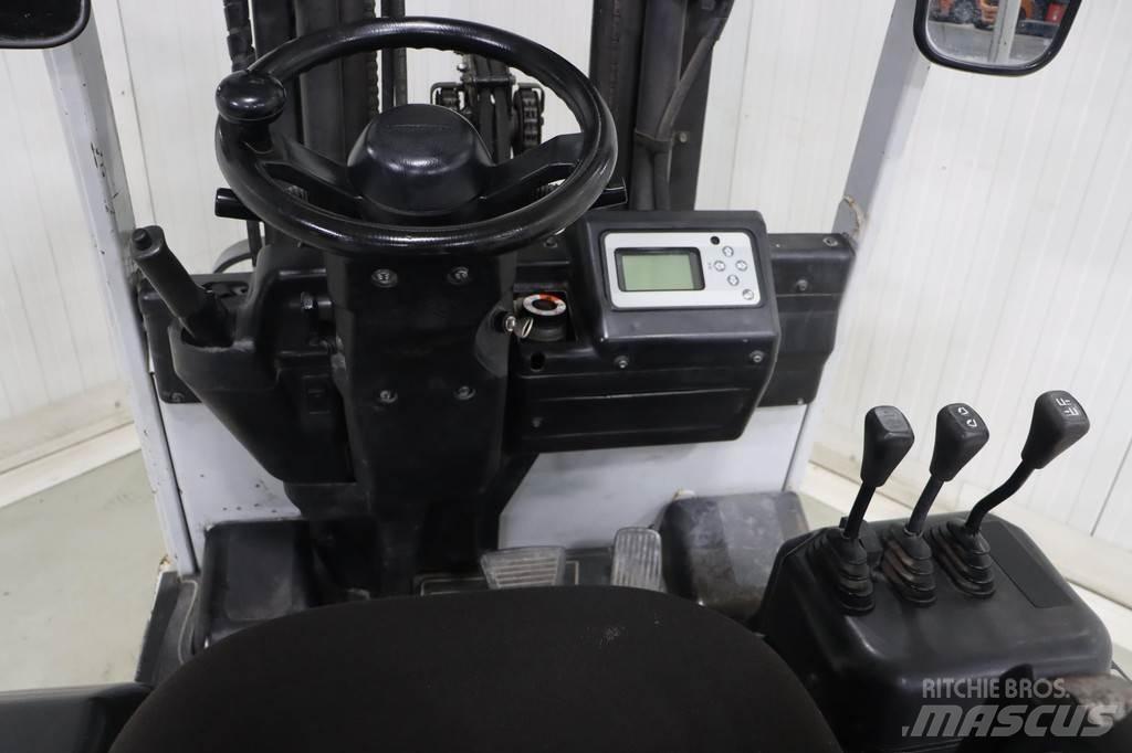 TCM FB20-E1 Elektrische heftrucks