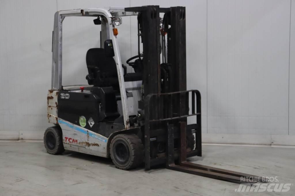 TCM FB20-E1 Elektrische heftrucks