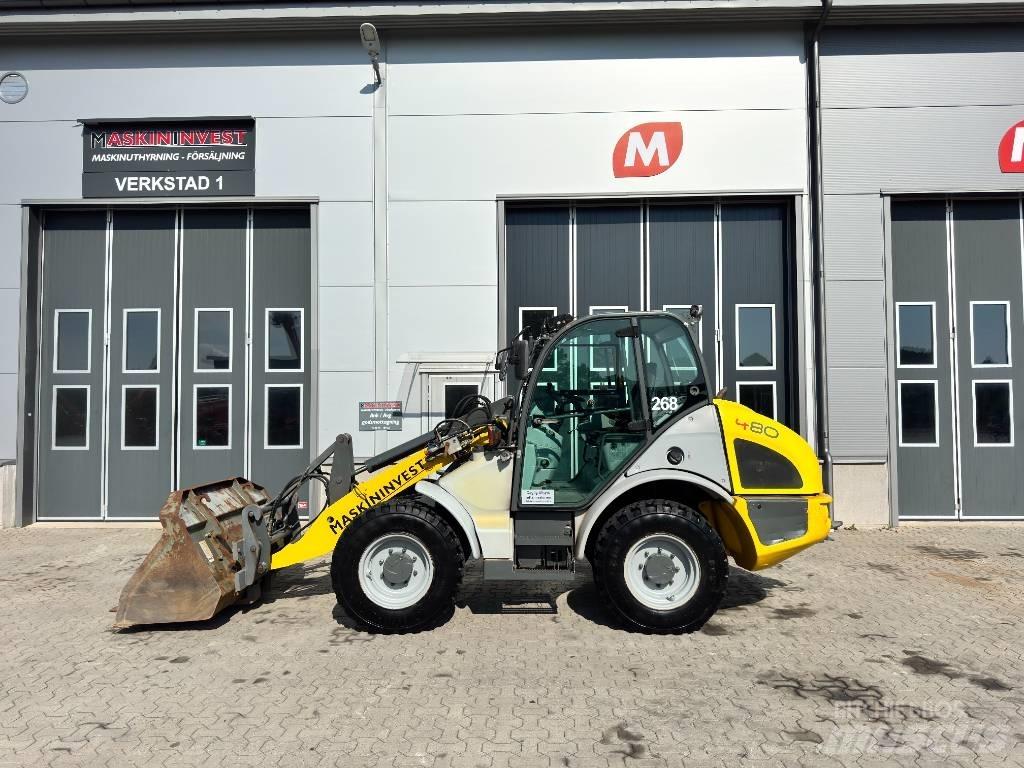 Kramer 480 Wielladers