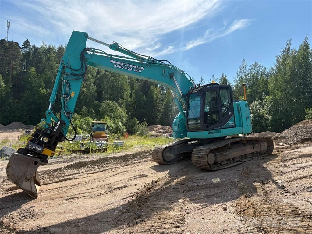 Kobelco SK230SRLC Rupsgraafmachines
