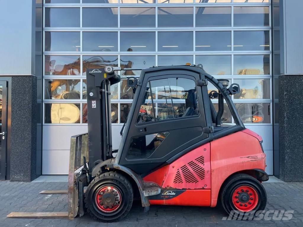 Linde H40D Heftrucks overige