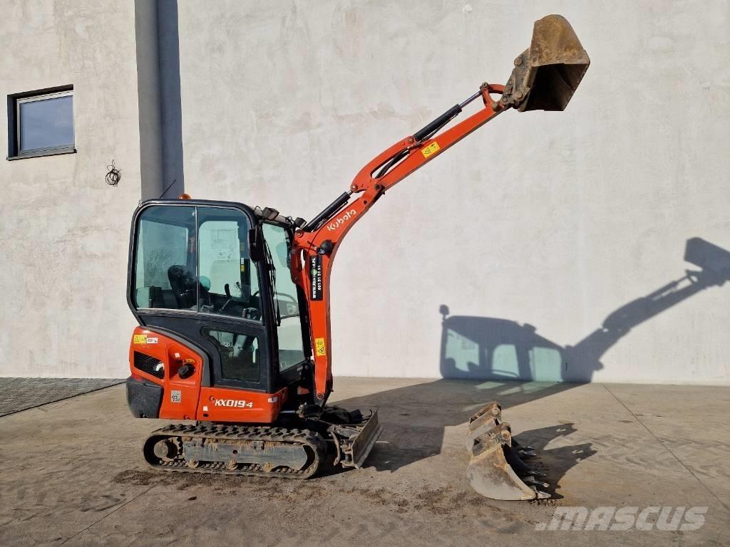 Kubota KX 019-4   P373 Minigraafmachines < 7t