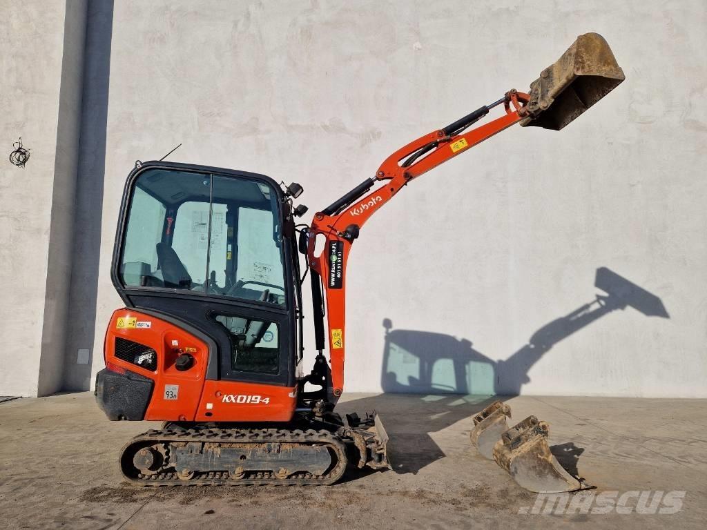 Kubota KX 019-4   P373 Minigraafmachines < 7t