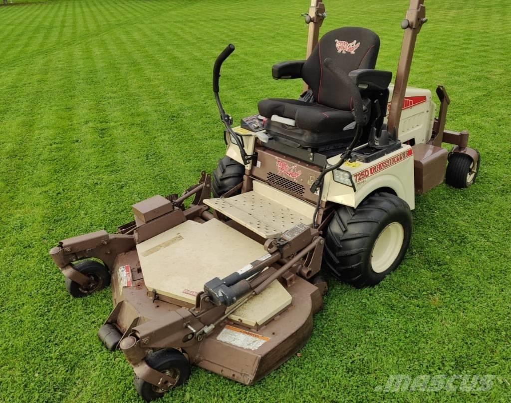 Grasshopper 725 DT 6 Zero-turn grasmaaiers
