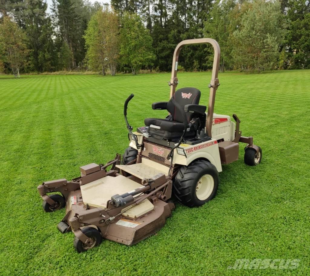 Grasshopper 725 DT 6 Zero-turn grasmaaiers
