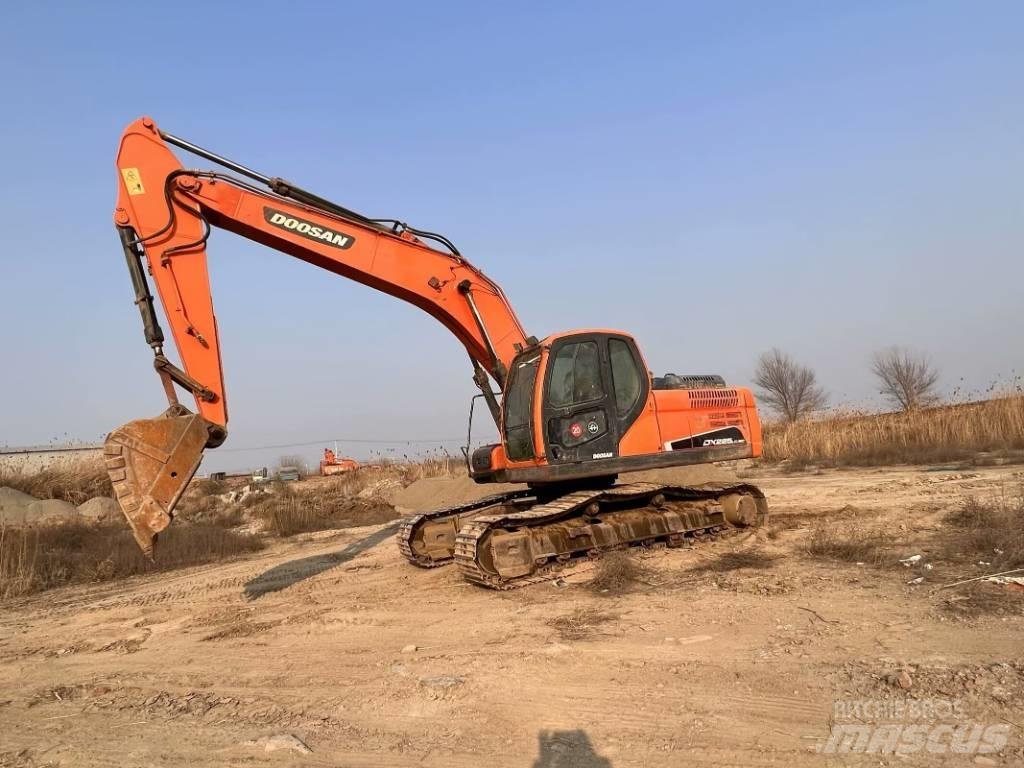 Doosan DX225LC-9C Rupsgraafmachines