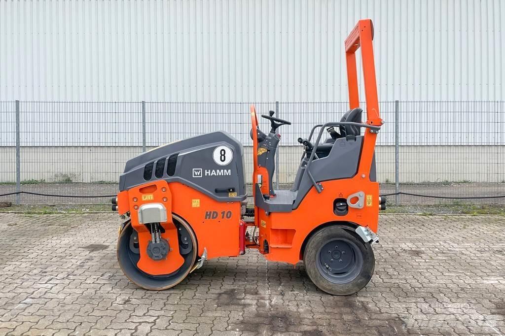Hamm HD 10 VT Combinatiewalsen