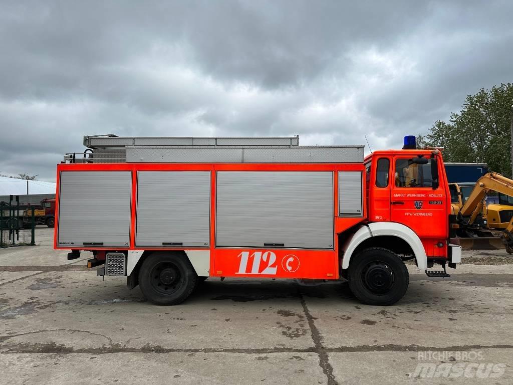 Iveco Deutz FM170 Brandweerwagens