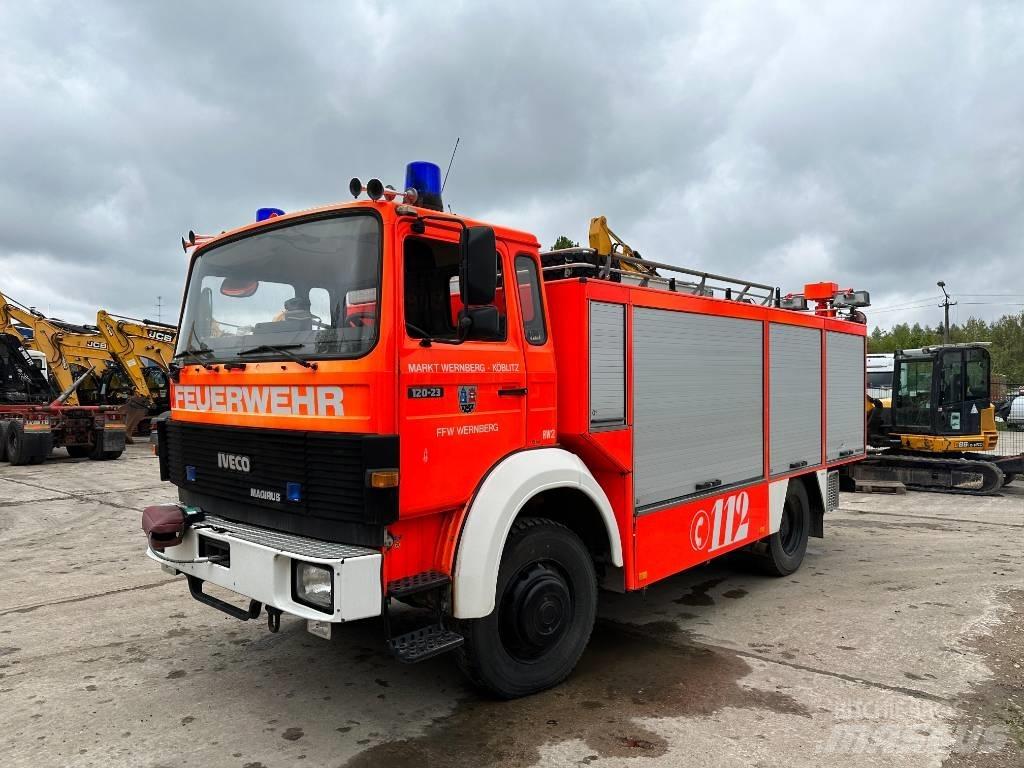Iveco Deutz FM170 Brandweerwagens