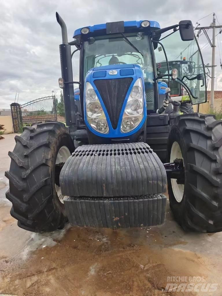 New Holland T1654 Tractoren