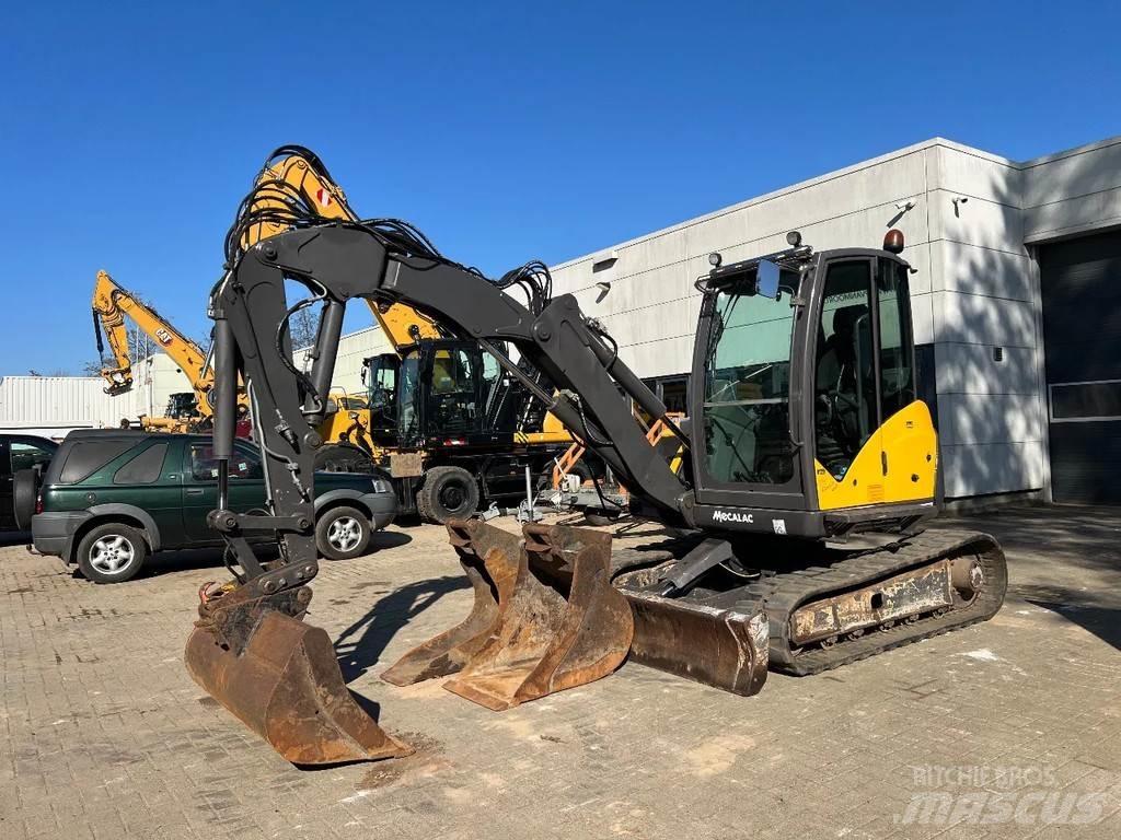 Mecalac 6MCR Minigraafmachines < 7t