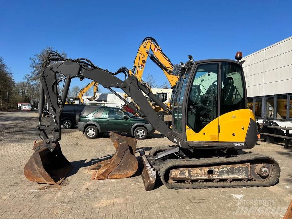 Mecalac 6MCR Minigraafmachines < 7t