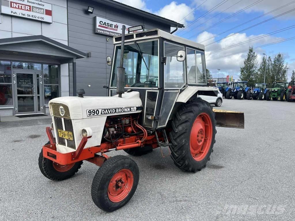 David Brown 990 Tractoren