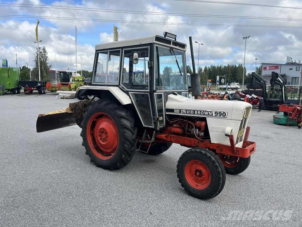 David Brown 990 Tractoren