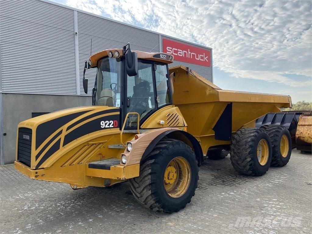 Hydrema 922D Mini Dumpers