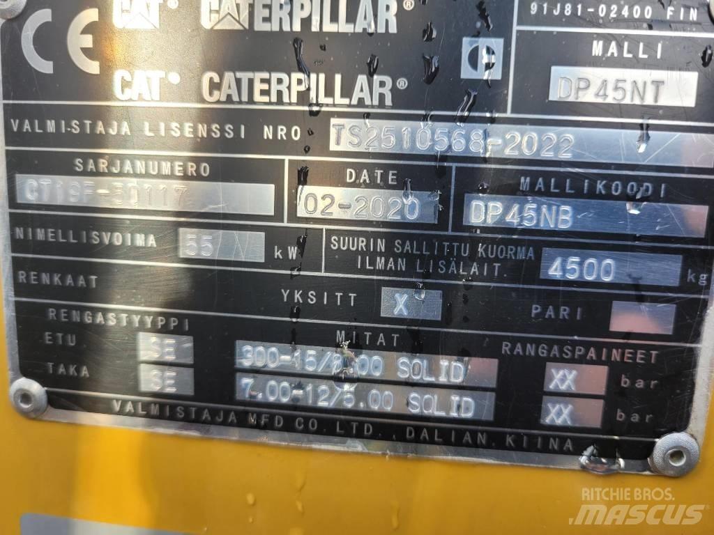 CAT DP45NB Diesel heftrucks