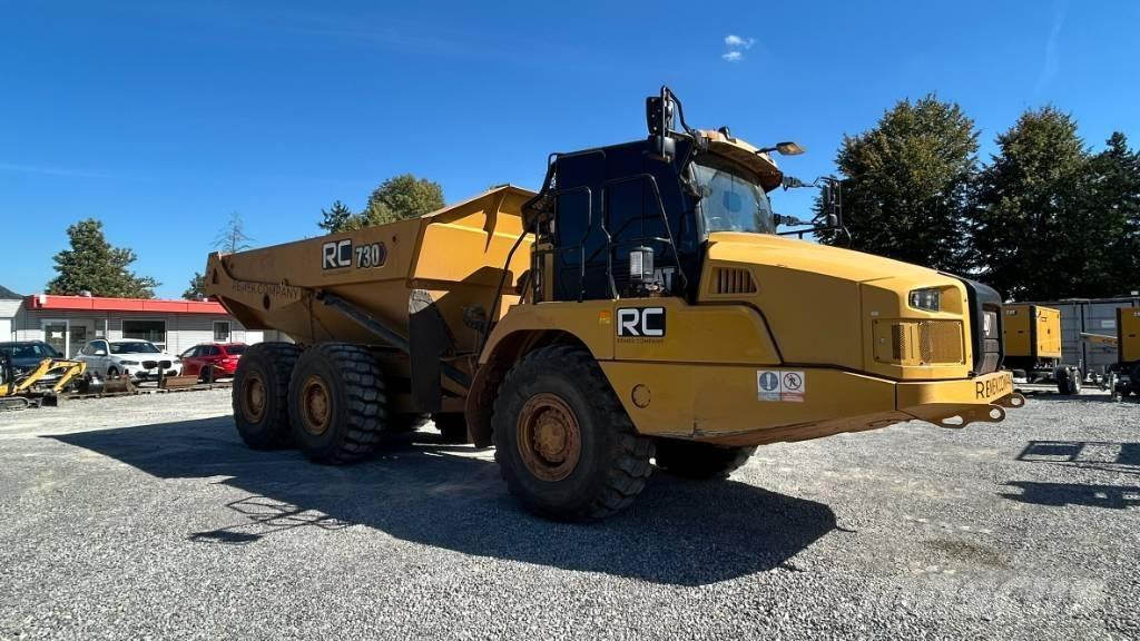 CAT 730 - 04A Knik dumptrucks