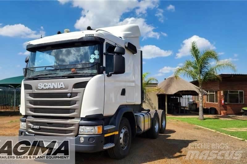 Scania G460 Anders