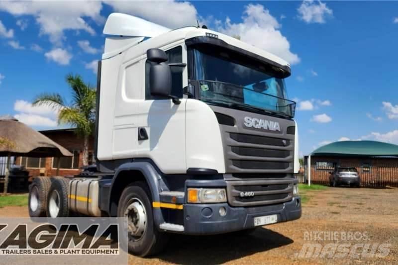 Scania G460 Anders