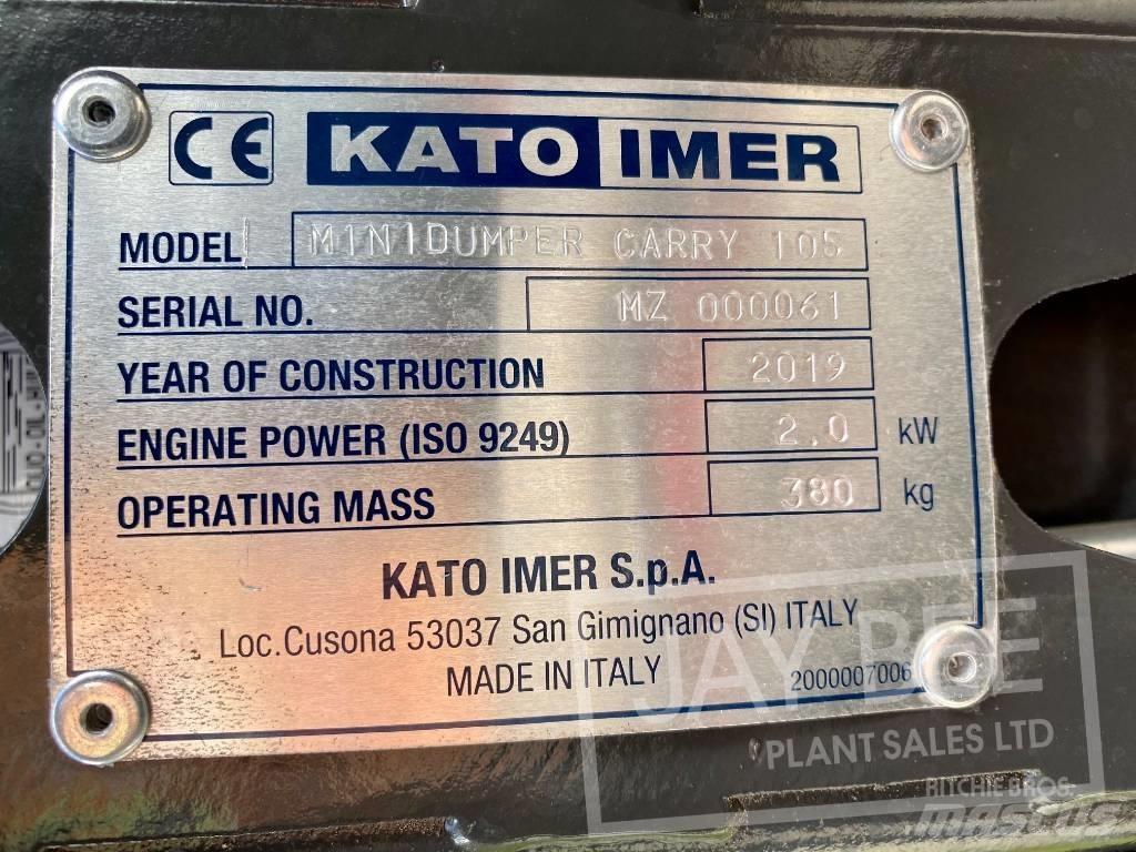 Kato 105 Rupsdumpers